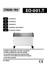 Strend Pro DL-200AF Instruction Manual preview