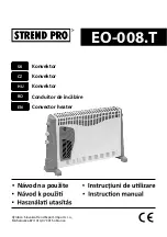 Strend Pro EO-008.T Instruction Manual preview