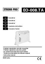 Preview for 1 page of Strend Pro EO-008.TA Instruction Manual