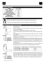 Предварительный просмотр 8 страницы Strend Pro ESW-91 Instruction Manual