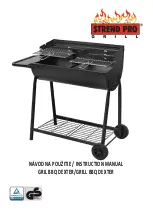 Strend Pro GRILL BBQ DEXTER 2210290 Instruction Manual предпросмотр