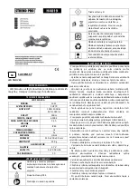 Strend Pro H4019 Instruction Manual preview