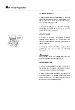 Preview for 8 page of Strend Pro HT-60M Instruction Manual