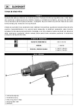 Предварительный просмотр 2 страницы Strend Pro HZ-HG12-E202 Instruction Manual