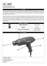 Предварительный просмотр 13 страницы Strend Pro HZ-HG12-E202 Instruction Manual