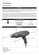 Предварительный просмотр 23 страницы Strend Pro HZ-HG12-E202 Instruction Manual