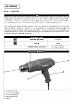 Предварительный просмотр 33 страницы Strend Pro HZ-HG12-E202 Instruction Manual