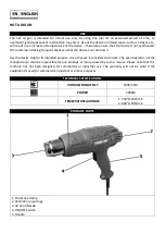 Предварительный просмотр 43 страницы Strend Pro HZ-HG12-E202 Instruction Manual