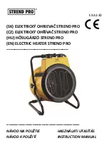 Strend Pro IFH-01 Instruction Manual preview