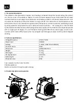 Preview for 21 page of Strend Pro IFH-01 Instruction Manual