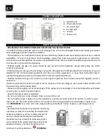 Preview for 36 page of Strend Pro IFH01-20H-13 Instruction Manual