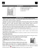 Preview for 3 page of Strend Pro IFH03-90-G Instruction Manual