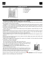 Preview for 36 page of Strend Pro IFH03-90-G Instruction Manual