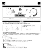 Preview for 38 page of Strend Pro IFH03-90-G Instruction Manual