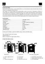 Preview for 12 page of Strend Pro IFJ 02-400 Instruction Manual