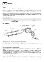 Preview for 2 page of Strend Pro JS-102GD Instruction Manual