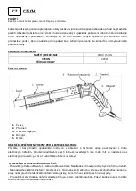 Preview for 9 page of Strend Pro JS-102GD Instruction Manual