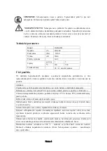 Preview for 4 page of Strend Pro JS-HG12B Safety And Operating Manual