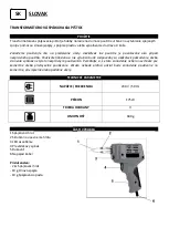 Preview for 2 page of Strend Pro JS98-C Instruction Manual