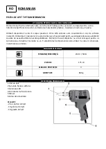 Предварительный просмотр 29 страницы Strend Pro JS98-C Instruction Manual