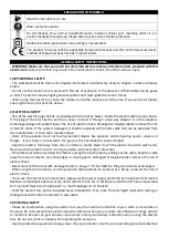 Предварительный просмотр 38 страницы Strend Pro JS98-C Instruction Manual