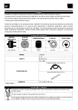 Preview for 2 page of Strend Pro K-408 Instruction Manual