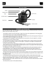 Preview for 32 page of Strend Pro K-408 Instruction Manual