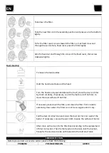 Preview for 34 page of Strend Pro K-408 Instruction Manual