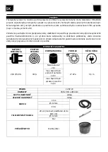 Preview for 2 page of Strend Pro K-411F/1200 Instruction Manual