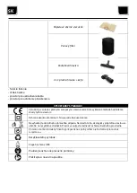 Preview for 3 page of Strend Pro K-411F/1200 Instruction Manual