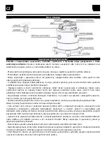 Preview for 14 page of Strend Pro K-411F/1200 Instruction Manual