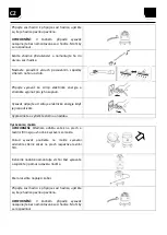 Preview for 16 page of Strend Pro K-411F/1200 Instruction Manual