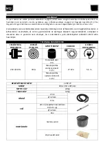 Preview for 21 page of Strend Pro K-411F/1200 Instruction Manual