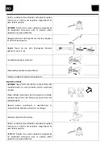 Preview for 34 page of Strend Pro K-411F/1200 Instruction Manual