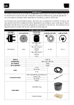 Preview for 39 page of Strend Pro K-411F/1200 Instruction Manual