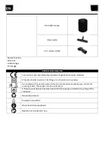 Preview for 40 page of Strend Pro K-411F/1200 Instruction Manual