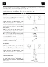 Preview for 42 page of Strend Pro K-411F/1200 Instruction Manual