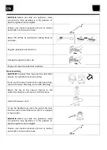 Preview for 43 page of Strend Pro K-411F/1200 Instruction Manual