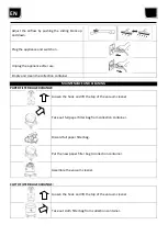 Preview for 44 page of Strend Pro K-411F/1200 Instruction Manual