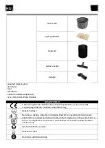 Preview for 24 page of Strend Pro K-612D/3300 Instruction Manual