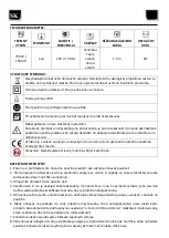 Preview for 2 page of Strend Pro KV-011 Instruction Manual