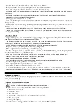 Preview for 65 page of Strend Pro LCS700/400V Instruction Manual