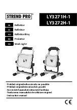 Preview for 1 page of Strend Pro LY3271H-1 Instruction Manual