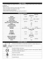 Preview for 2 page of Strend Pro LY3271H-1 Instruction Manual