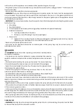 Предварительный просмотр 33 страницы Strend Pro MJP1000 Instruction Manual