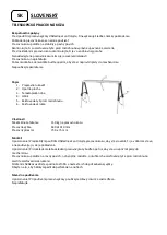 Предварительный просмотр 2 страницы Strend Pro OD-73605 Instruction Manual