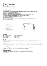 Предварительный просмотр 4 страницы Strend Pro OD-73605 Instruction Manual