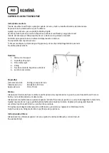 Предварительный просмотр 5 страницы Strend Pro OD-73605 Instruction Manual