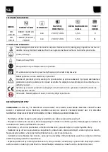 Предварительный просмотр 2 страницы Strend Pro OR-003.09 Instruction Manual