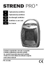 Preview for 1 page of Strend Pro PTC-15 02A Instruction Manual